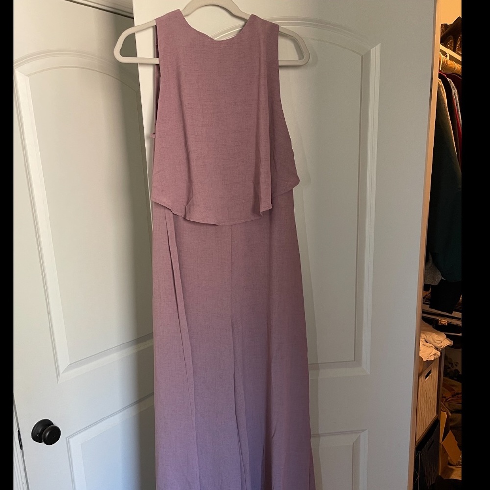 Charme U, Mauve Jumpsuit